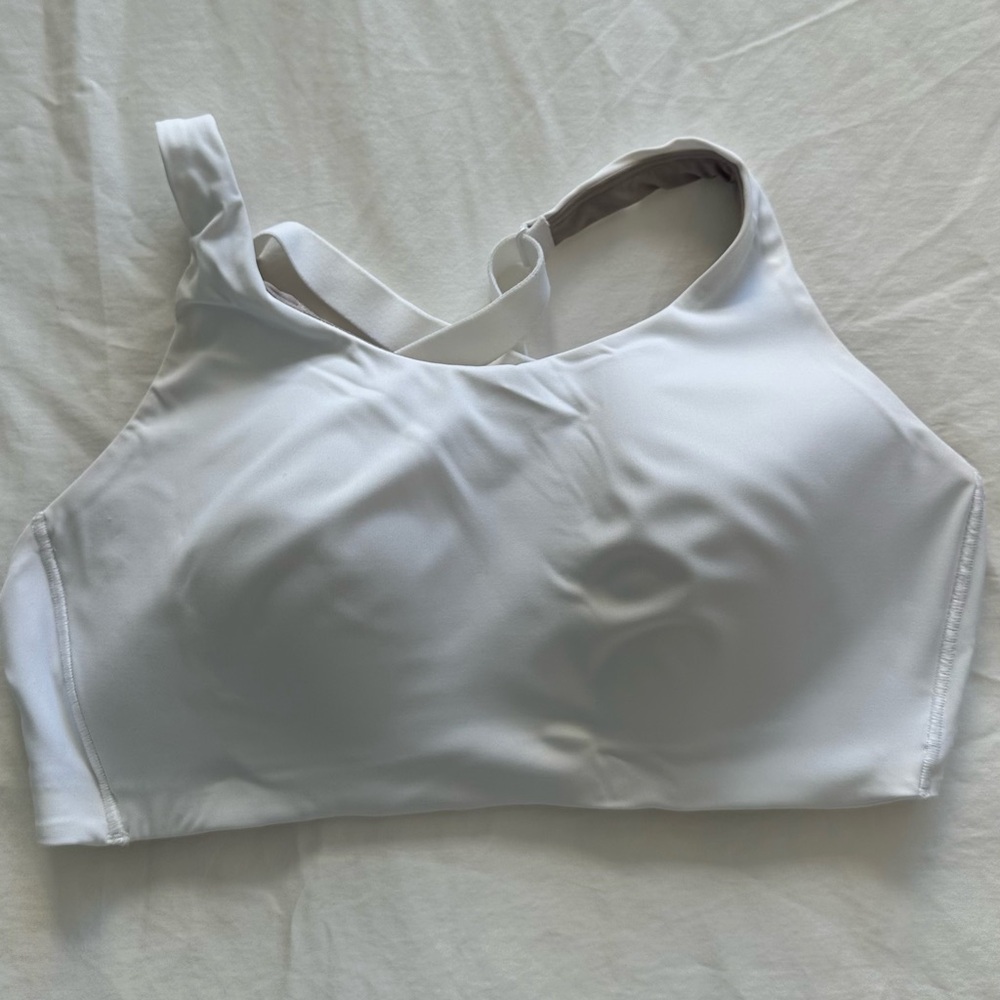 Lululemon White Energy Bra